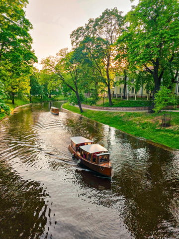 Visit Riga and enjoy riga boat tours